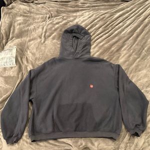 Alexander Wang
Sweatshirt Hoodie with Shadow Pocket and Glitter Puff